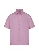 Camicia per bambina MSGM Kids rosa con taschino S6MSJGSI163 MS070 MSGM KIDS 