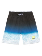 Costume da bagno per bambino Molo blu con effetto sfumato 8S25P406 3797 MOLO 