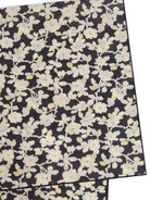 Foulard per bambina Bonpoint Cayati beige con stampa con fiori P05GACW00002 599 BONPOINT 