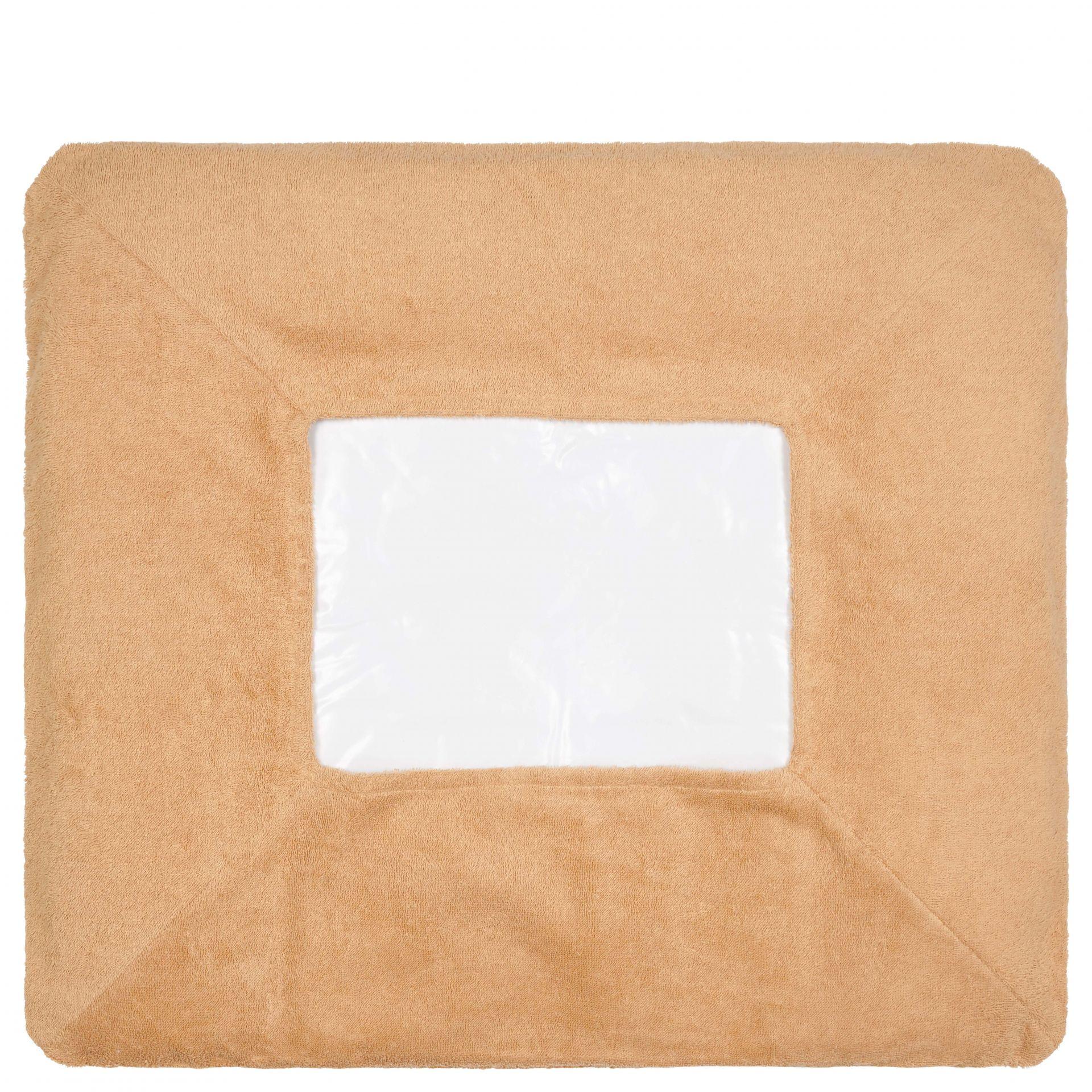 Copri fasciatoio Koeka Amsterdam Bonn naturale marrone con tessuto a nido d'ape 1015-10-026 905 KOEKA 