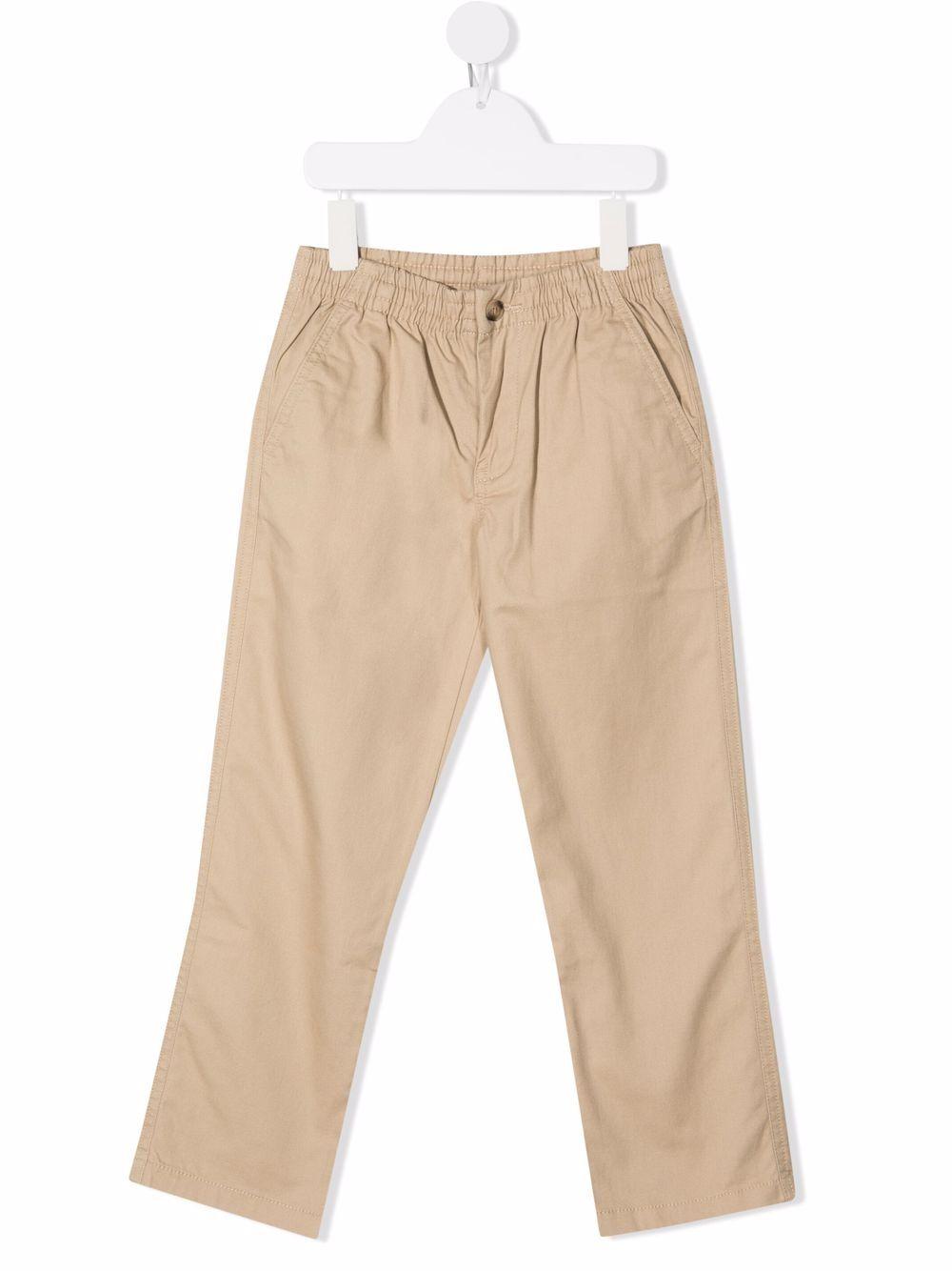 Chino per bambino POLO RALPH LAUREN KIDS beige elasticizzati 855803 001 Ralph Lauren kids 