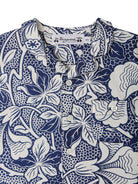 Camicia Gerald per neonato Bonpoint blu con colletto alla cubana S05YSHW00011 515 BONPOINT 