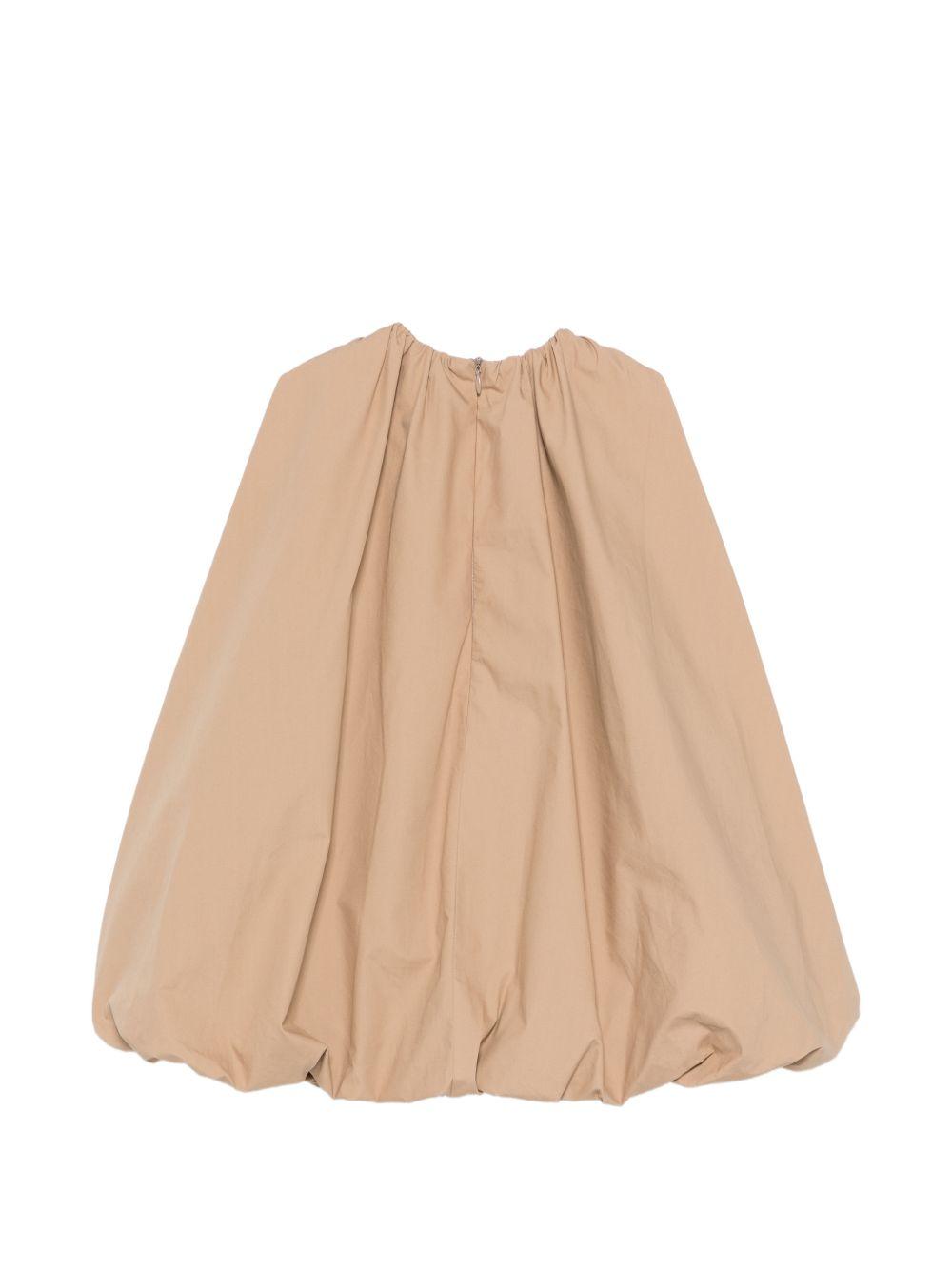Abito per bambina Pinko Kids beige con arricciature KFAB0390CA029 6023 PINKO KIDS 