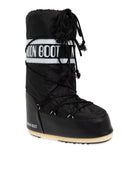 Stivali da neve Icon per bambini Moon Boot Kids neri con stampa 80D1400440 N001 MOON BOOT 