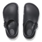 Ciabatta per bambino Birkenstock Kids nero con cinturino posteriore 1029584 BLACK BIRKENSTOCK 