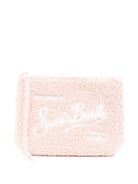 Pochette Aline per bambina MC2 Saint Barth Kids rosa con fodera in shearling ALI0023 00242I MC2 ST. BARTH KIDS 