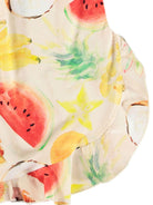 Pantaloni per bambina Molo Aretha beige con stampa grafica 2S25I101 9259 MOLO 
