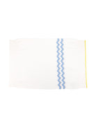 Coperta per neonato Gensami Kids bianco con lavorazione 3D COP01-B-WS BIANCO/AZZURRO GENSAMI 