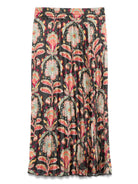 Gonna midi per bambina Scotch & Soda nero plissettata 178057 201 SCOTCH&SODA 