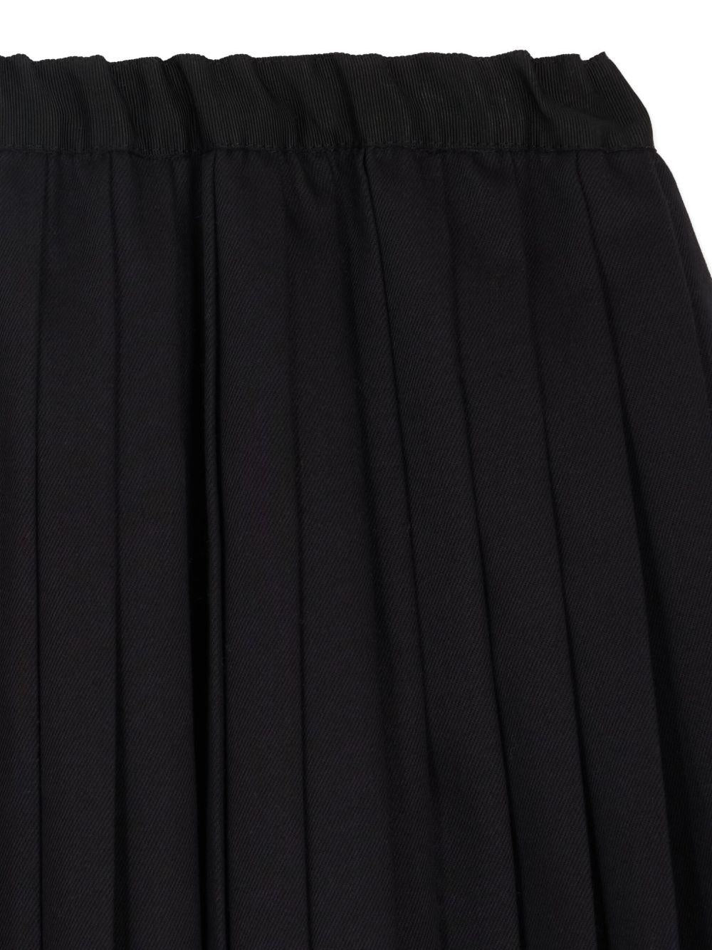 Gonna per bambina Bonpoint nera con design plissettato W05GSKW00020 099C BONPOINT 