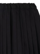 Gonna per bambina Bonpoint nera con design plissettato W05GSKW00020 099C BONPOINT 
