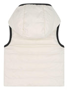 Gilet per bambino Boss Kids beige con design con cappuccio J52474 21C BOSS KIDS 