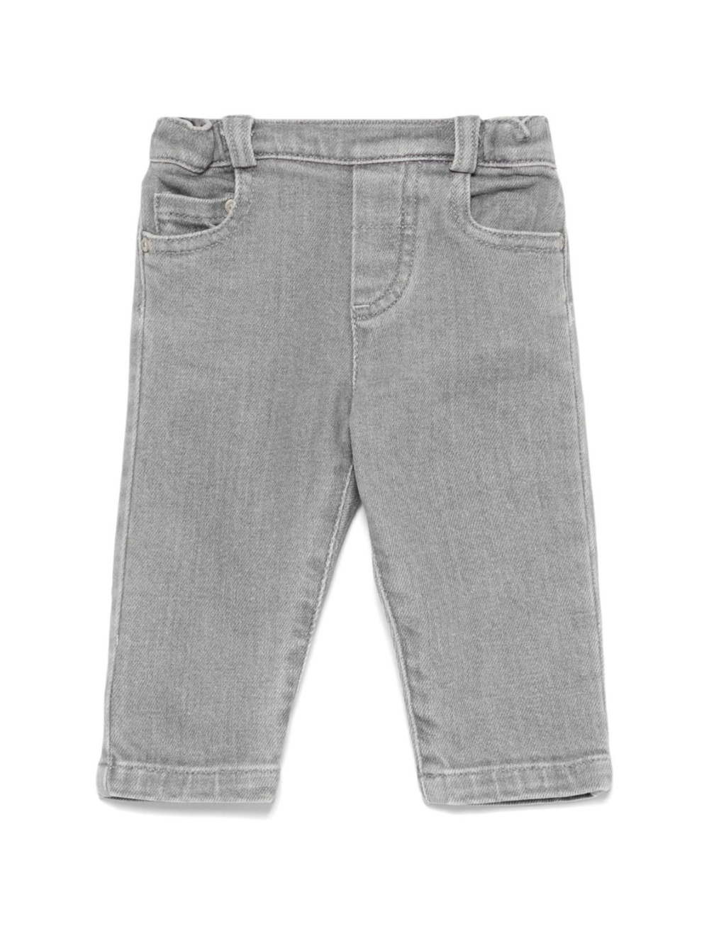 Jeans per neonato Tartine Et Chocolat grigio modello dritto CA22081 22 TArtine & Chocolat 