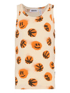 Set di due canottiere per bambino Molo multicolor con diverse fantasie 1S26Q101 9750 MOLO 