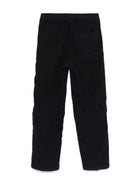Pantaloni per bambino Stone Island Junior blu con applicazione Compass K1S163100002S0145 V0020 STONE ISLAND JUNIOR 