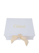 Set regalo per neonata Chloé Kids multicolore con logo ricamato C20767 Z41 CHLOE' KIDS 