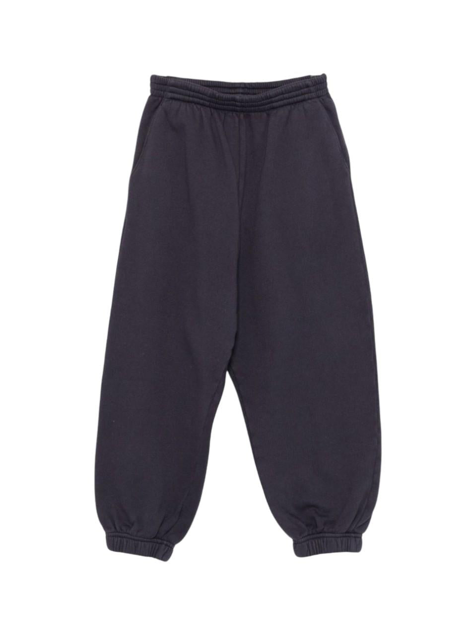 Pantaloni sportivi per bambino ETRO Kids blu con logo ricamato GX6P90 Z3333 667 ETRO KIDS 