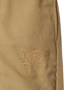 Pantaloni Equestrian Knight per neonato Burberry Kids beige con vita elasticizzata 8104421 B9719 BURBERRY KIDS 