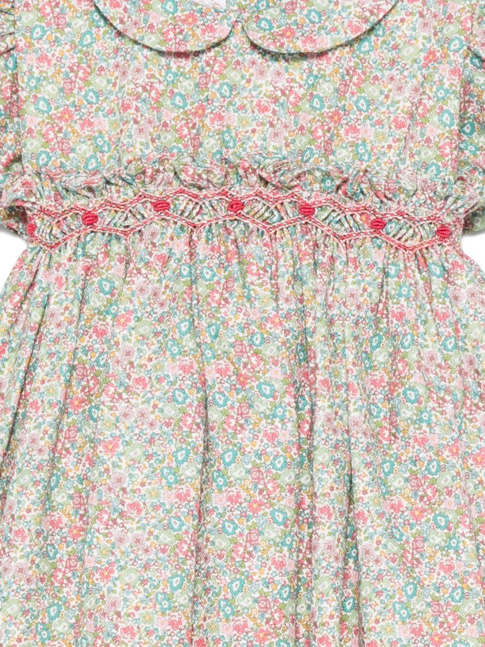 Abito per neonata Mariella Ferrari multicolore con stampa floreale ABE5MC 021 MARIELLA FERRARI 
