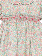 Abito per neonata Mariella Ferrari multicolore con stampa floreale ABE5MC 021 MARIELLA FERRARI 