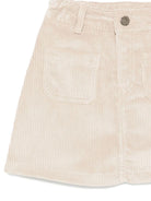 Gonna per bambina Emporio Armani Kids beige con placchetta logo aquila EG000396 AF16697 U6281 EMPORIO ARMANI KIDS 