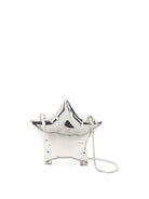 Borsa a tracolla per bambina John Richmond Junior argento a forma di stella RGA25025BO SILVER JOHN RICHMOND JUNIOR 