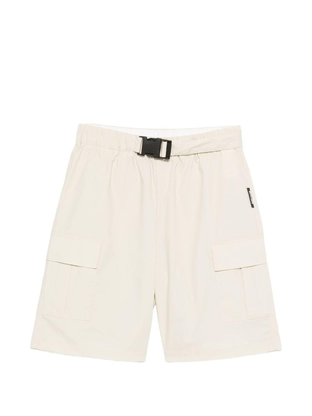 Shorts per bambino Just Cavalli Kids beige con tasche cargo e cintura JBP26137BE BEIGE D.W. JUST CAVALLI KIDS 