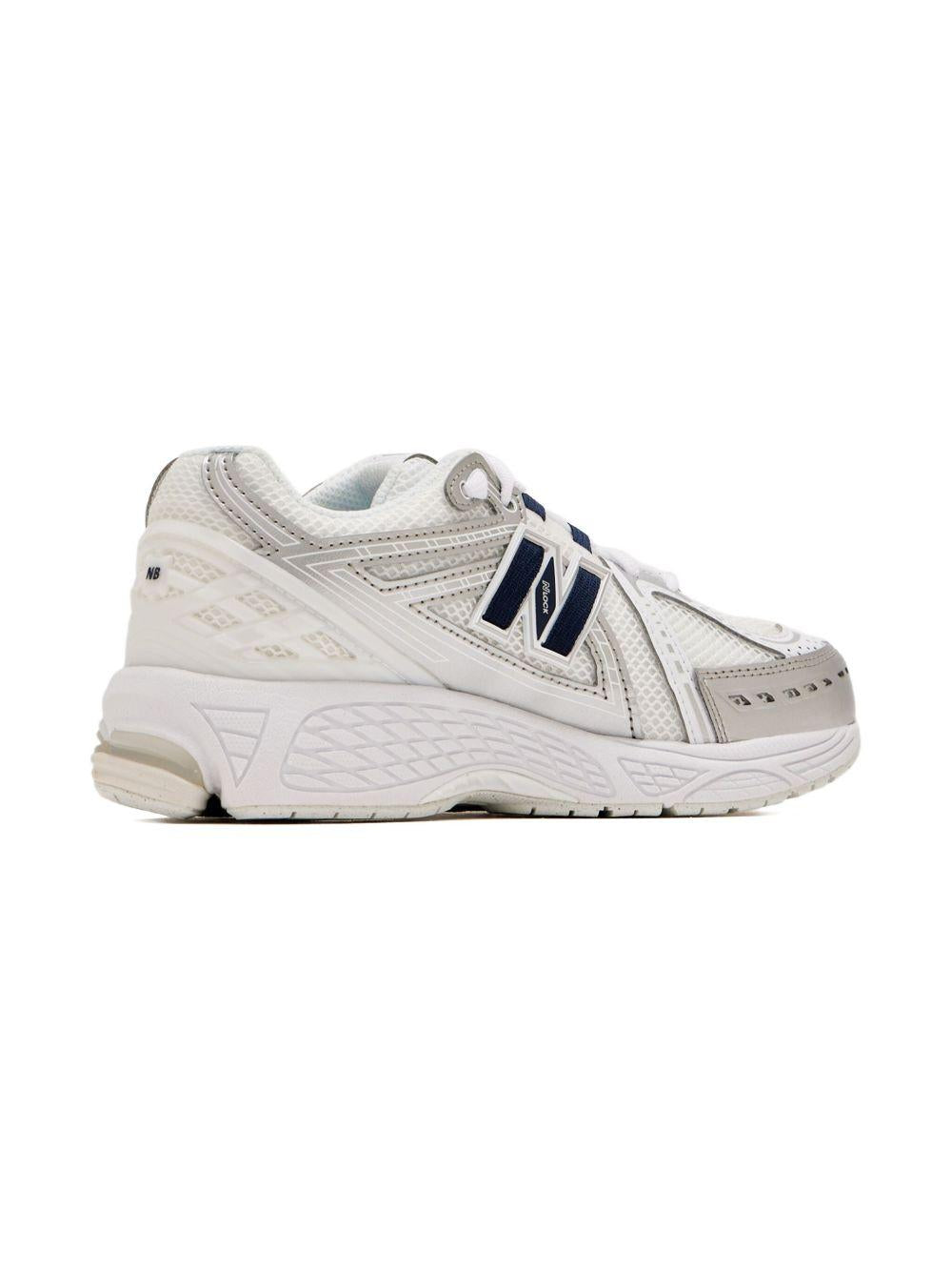 Sneakers 1906 per bambino New Balance Kids bianche con applicazione con logo GC1906 CU NEW BALANCE KIDS 