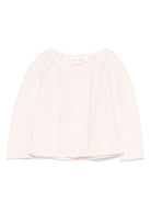 Cardigan per neonata Tartine Et Chocolat rosa open work CA18030 31 TArtine & Chocolat 