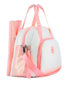 Borsa fasciatoio per neonati Billieblush beige con shearling sintetico U21490 121 BILLIEBLUSH 