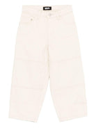Jeans Askane per bambino Molo beige con stile skater 6S26I107 8894 MOLO 