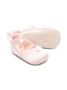 Ballerine primi passi per neonata Aruna Seth Margot rosa con chiusura a strappo alla caviglia MARGOT 310 ARUNA SETH 