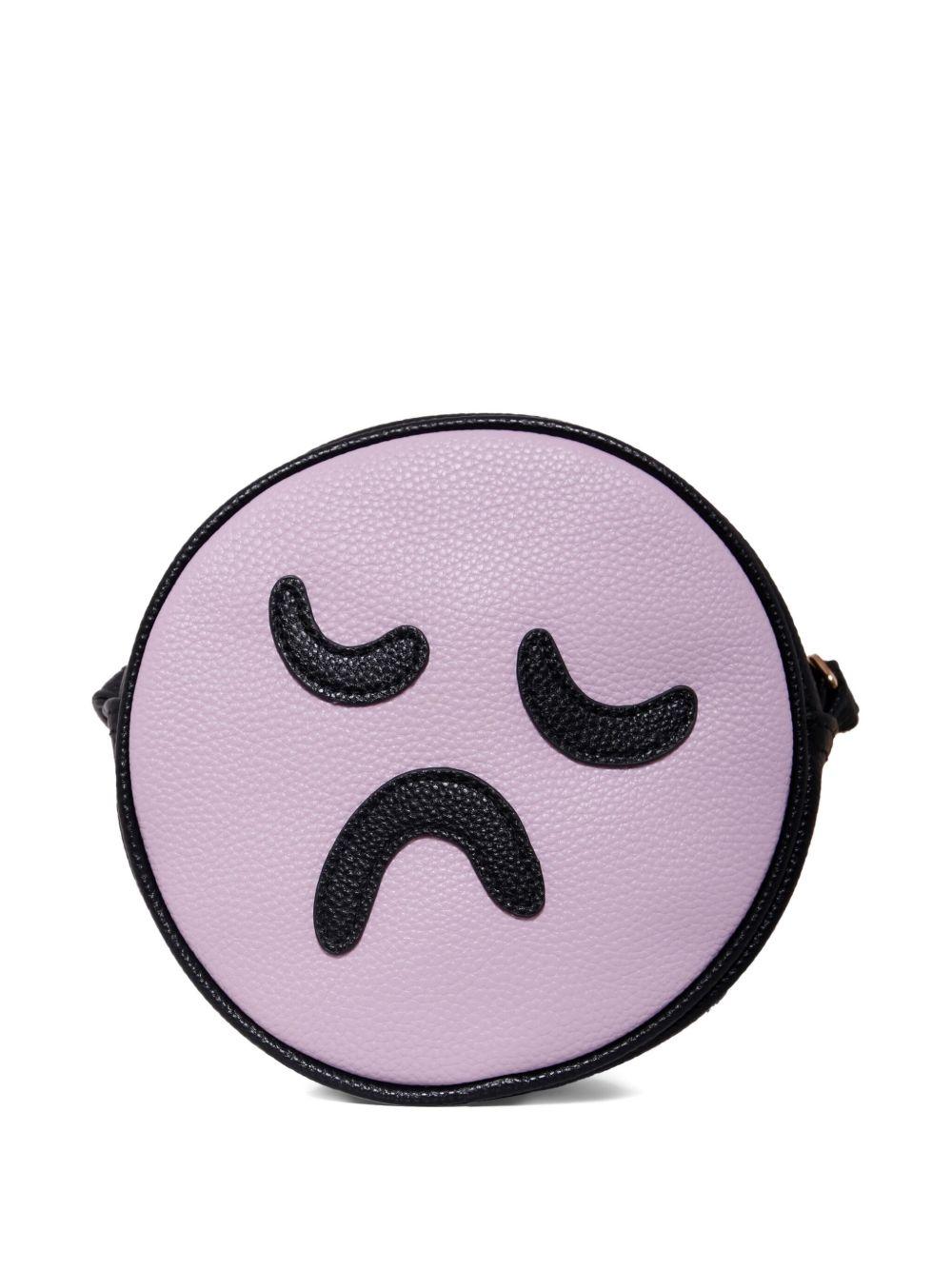 Borsa a tracolla per bambina Molo multicolor Feelings con bordo a contrasto 7W25V107 1053 MOLO 