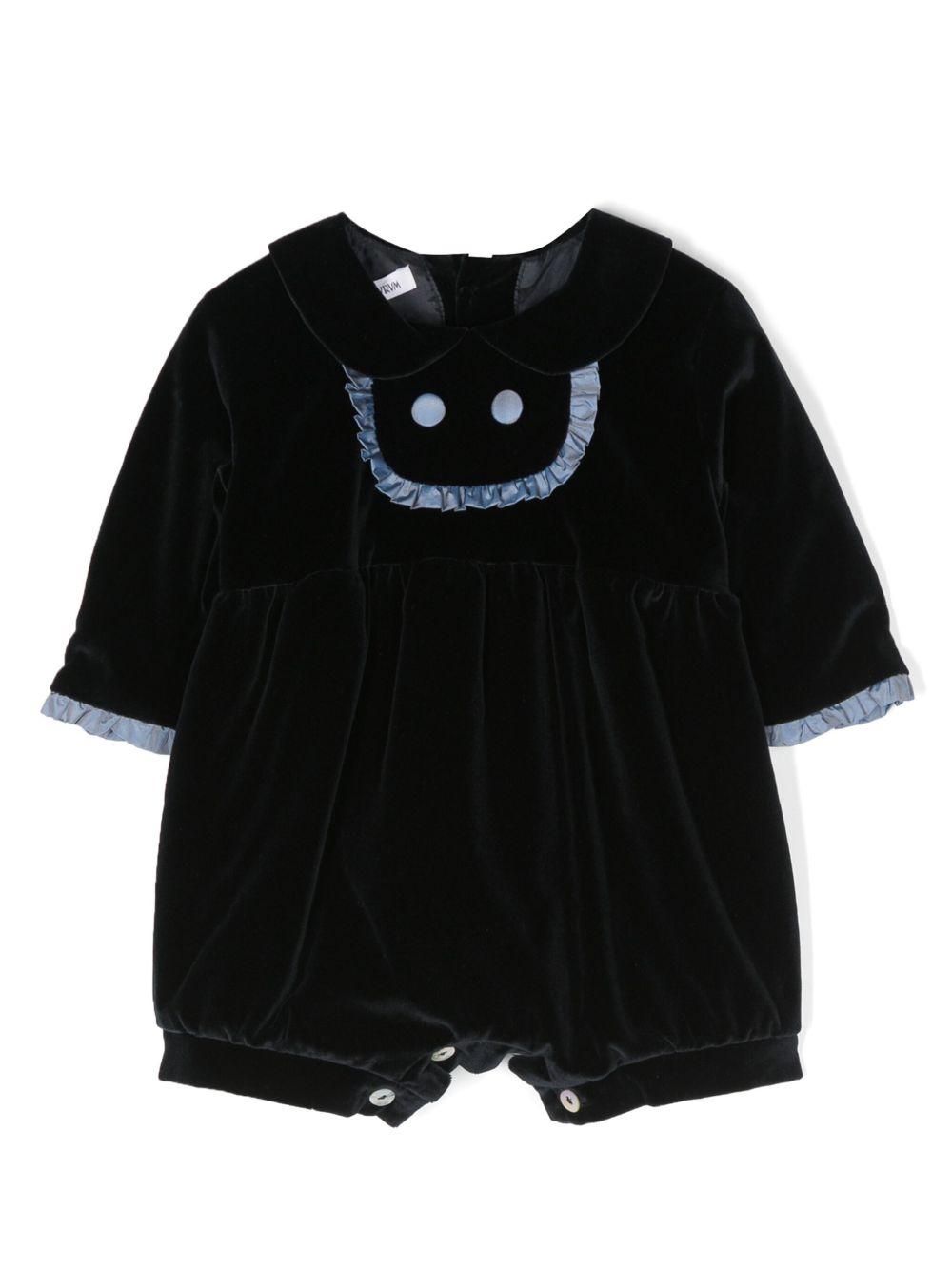 Tutina per neonata JESURUM BABY blu con ruches PICCOLO CA DANDOLO 82 JESURUM 