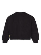 Maglione per bambina Billieblush nero con ricami U21389 062 BILLIEBLUSH 
