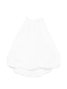 Abito per bambina Stella McCartney Kids bianco con gonna ampia TY1D92 S0183 101 STELLA McCARTNEY KIDS 