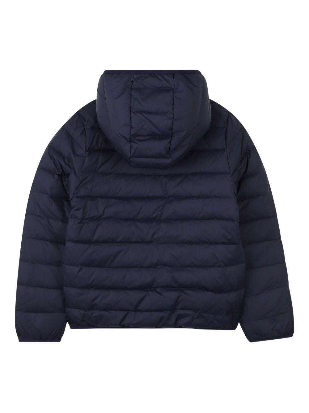 Giubbino per bambino Kenzo Kids multicolore con cappuccio K61470 V82 KENZO KIDS 