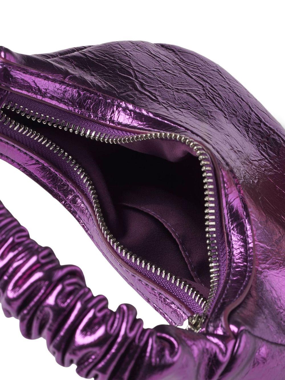 Borsa per bambina Molo June viola con effetto metallizzato 7W25V101 8765 MOLO 