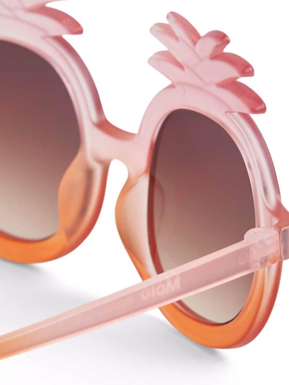 Occhiali da sole per bambina Molo So Pineapple rosa con effetto sfumato 7S25T504 8461 MOLO 