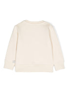 Felpa per neonato Stella McCartney Kids bianco con stampa logo TV4510 Z0453 168 STELLA McCARTNEY KIDS 