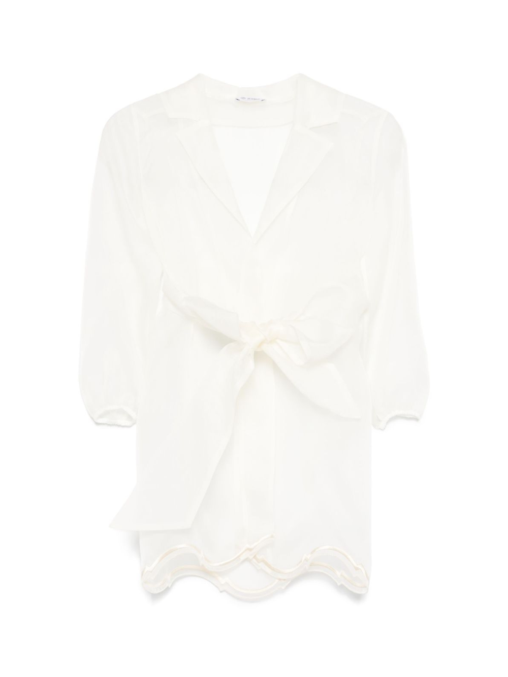 Giacca per bambina JESURUM BABY Valentina bianco con cintura VALENTINA VAR.20 JESURUM 