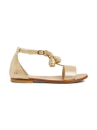 Sandali Elmas per bambina Bonpoint oro con suola in pelle S05GSOL00004 032Z BONPOINT 