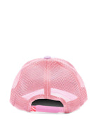 Cappello per bambina Billieblush rosa con logo U22014 10P BILLIEBLUSH 
