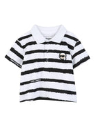 Set 2 pezzi per bambino Karl lagerfeld Kids con applicazione con logo Z31068 10P KARL LAGERFELD KIDS 