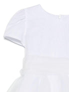 Abito per bambina Mariella Ferrari bianco con fiocco AT931 083 MARIELLA FERRARI 