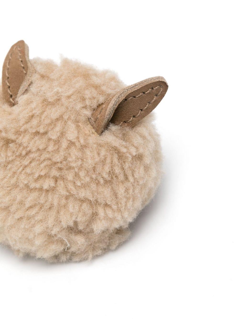 Fermaglio per bambina Donsje Ploto beige con orecchie da animale 6025001 CF005 DONSJE 
