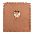 Panno per coccole per neonati Avery Row marrone con dettaglio cerbiatto CCLDEE DEER AVERY ROW 
