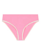 Bikini per bambina Billieblush rosa con stampa grafica U22157 499 BILLIEBLUSH 
