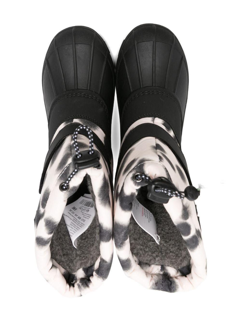 Stivali da neve per bambini Molo animalier con suola in gomma 7W25U601 9363 MOLO 
