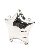 Borsa a tracolla per bambina John Richmond Junior argento a forma di stella RGA25025BO SILVER JOHN RICHMOND JUNIOR 